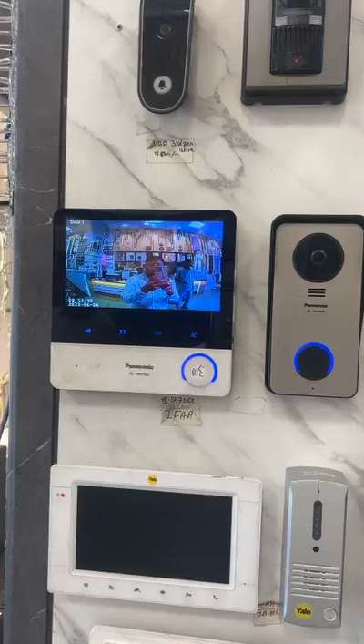 Panasonic video door phone 
#vdp  #Videodoorphone #panasonic