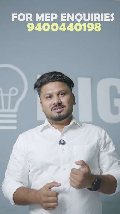 വീടിന്റെ പ്ലാൻ തയ്യാറാക്കുന്ന അതേ പ്രാധാന്യം തന്നെയാണ് ഇലെക്ട്രിക്കൽ പ്ലാനിനും .
വ്യക്തമായ പ്ലാനിങ്ങോ അറിവോ ഇല്ലാതെ കോൺക്രീറ്റിന്റെ സമയത്ത് നിലവാരമില്ലാത്ത പൈപ്പുകൾ ഉപയോഗിച്ച് ചെയ്യുന്ന ഇലെക്ട്രിക്കൽ വർക്കുകൾ പിന്നീട് നമ്മൾക്കുതന്നെ പണി തരാൻ സാധ്യതയുണ്ട്

FOR MEP INQUIRIES, REACH OUT TO

ig : Eenoki infra consultancy 

#eenokiinfraconsultancy #mepdesigning #electricalsolutions #electrical #safety