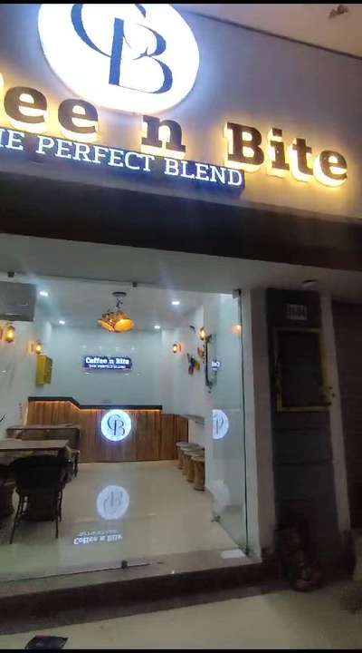 Beautiful Small Cafe design By Us. Minimalist Furniture with bright colour decoration.....
Happy Client
Cofee N Bite
Opening soon In Rtech Mall Jagatpura Jaipur....
Call Us :-
 Akhil Arora 9982020005
Manpreet Kaur 7823027778

Cafe Size (11*22 sqft)

#cafe #cafedesign #Minimalistic #cafeteria #FloralDecor #WallDecors #DecorIdeas #paintingonwall #sukoon #KaurM #shubharambhinfinity #bamboolights