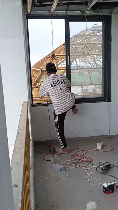 aluminium glass domal window
