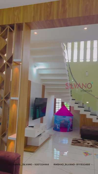 Client : Dr. Vijesh Pattampi.               #silvanointeriors