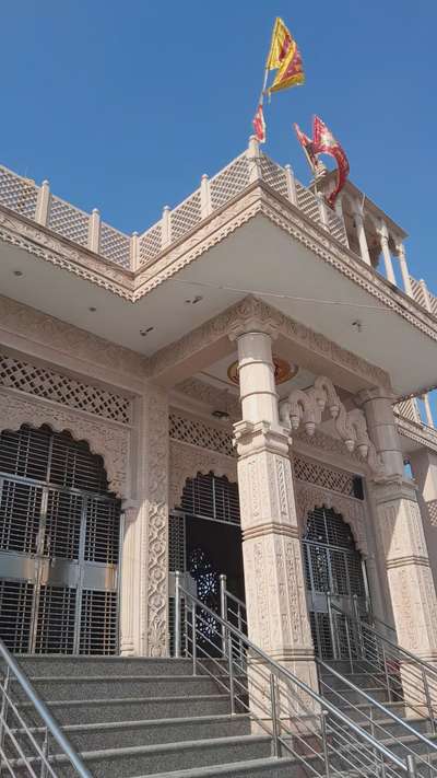 temple construction work complete