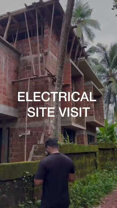 Electrical site visit  #MEP_CONSULTANTS  #Electrician  #sitestories