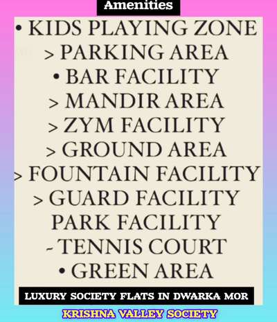 1 & 2 BHK Flats in Gated Society With Lift & 2 BHK with Car Parking Facilities. Ready to Move. 
✅With Terrace Garden 
✅Gym Facilities 
✅Mandir In Society 
✅Play Area for Children 

#2bhkflat #2BHK #flatindelhi #uttamnagar