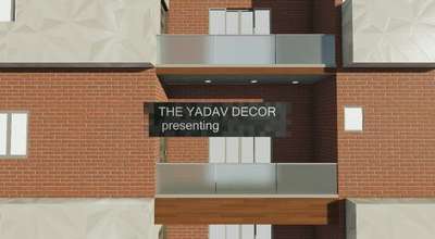 render walkthrough apartment Uttam Nagar