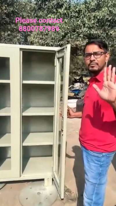 Om Sai Steel Almirah Wala manufacturer of all type steel Wall fixing almirah  #godrejalmirah