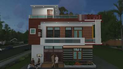 #HouseDesigns  #ElevationHome  #3delevation🏠  #exterior_Work  #exteriorwalkthrough  #ElevationHome