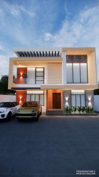 Exterior Design For Mr: Suhaib