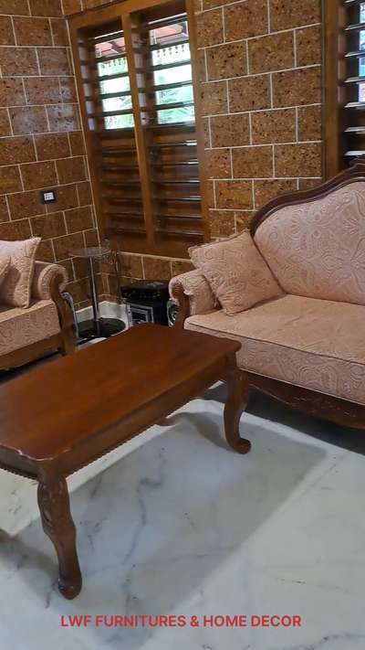 premium teak wood sofa set withe coffee table  #woodensofa  #Teapoys  #CoffeeTable  #LivingroomDesigns  #furniture   #InteriorDesigner