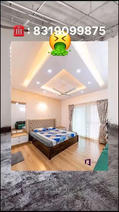 False ceiling work in bhopal contact for more details