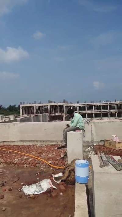 #WaterProofings  #koba 
Khandwa site #cmrise