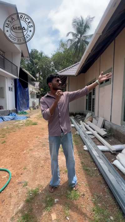 panel ഉപയോഗിച്ച് വീട് നിർമിച്ചപ്പോൾ ? #wall #wallpanels  #panels  #panel  #paneling #shoes #reels