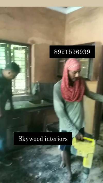 Kitchen Renovation  @ Chengannur.
Skywood interiors.
Thiruvalla.