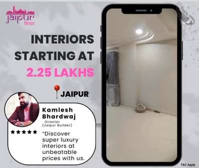 “✨ Discover super luxury interiors at unbeatable prices with us. 🏠 Our well-furnished spaces and top-notch services are designed to elevate your home. 🌟 Contact us today for the best interior solutions! 💫”

🏡 1BHK: 2.25 LAKHS*
🏡 2BHK: 3.25 LAKHS*
🏡 3BHK: 5.25 LAKHS*

📌 Jaipur, Rajasthan

📞 Contact: Bhagwati Property Builder (Jaipur Builder)


📜T&C Apply 

#InteriorDesign #HomeDecor #RealEstate #HomeDesign #LuxuryLiving #DreamHome #HouseGoals #InteriorInspiration #RealEstateAgent #Construction #PropertyForSale #NewHome #ModernHome #Architecture #HomeStaging