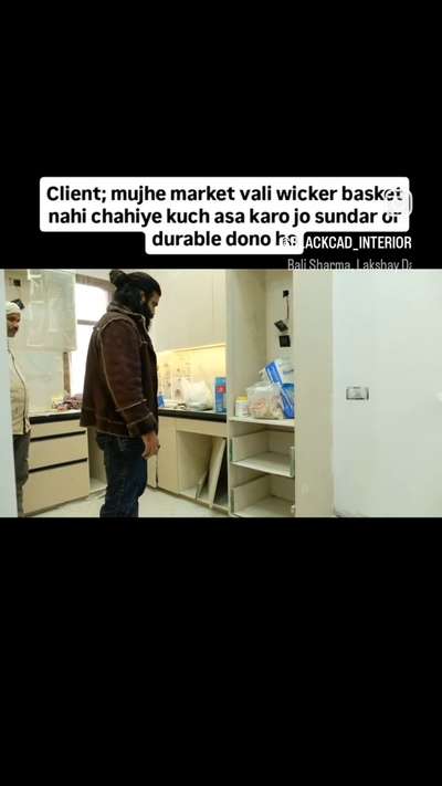 Handcrafted wicker treasure🤩


 #kolokitchen  #koloapp  #koloviral  #KitchenInterior  #KitchenIdeas  #Architectural&Interior  #InteriorDesigner