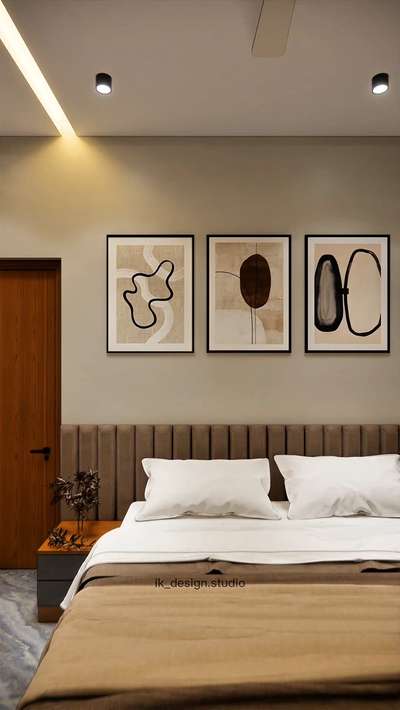 Master bedroom design with modern luxury interiors ✨

This 3D master bedroom design is created to bring comfort, elegance, and a premium feel into your personal space. Featuring a modern layout, warm lighting, and stylish interior details for a calm and relaxing atmosphere.

Designed for modern living with the perfect balance of functionality and aesthetics.

How do you like this master bedroom concept? 👀

📩 DM for master bedroom design, home interior design, and 3D visualization projects.
@irshad__ikd 
@ik_design.studio 
#luxuryinteriors #dreamhome #homedecor #interiordesign #mallugram  #InteriorDesigner  #HomeDecor  #homerenovation  #modernbedroominterior
