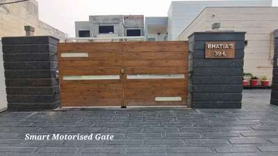 Motorised Swing Gate