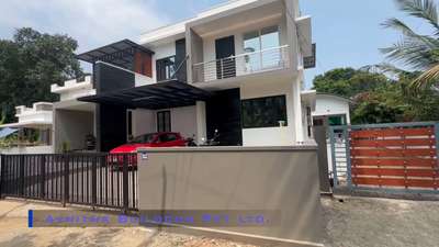 1750 SqFt; 3BHK contemporary style budgeted house