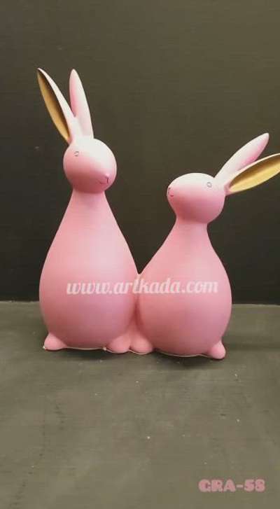 #homedecor #artkada #statue #rabbitpair  

www.artkadain@gamil.com
www.artkada.com

9207048058