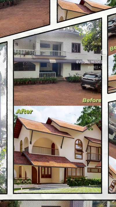 Renovation work

#HouseRenovation  #RenovationProject  #transformation  #malappuram  #ElevationHome  #ElevationDesign  #KeralaStyleHouse  #TraditionalHouse  #trusswork