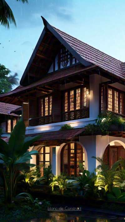 Project Name : Saanidhyam (സാനിദ്ധ്യം) – Presence of Serenity
Project type : Private Residence
Client : Manikandan
Location: Olavakkode, Palakkad
Area : 4150 Sqft

Our new architectural project of a Kerala-style fusion tropical residence with a pitched roof. The two-story house combines traditional Kerala architectural elements, like terracotta roof tiles, with modern design features. The residence blends traditional Kerala aesthetics with modern tropical design, creating a tranquil, inviting atmosphere.

 #HouseConstruction #architecturedesigns #Architect #HouseDesigns #contemporary #architecturedesigns #KeralaStyleHouse #keralahomeinterior #ElevationHome #ElevationDesign #residenceproject #houseelevation #Palakkad #InteriorDesigner #ClosedKitchen #KitchenIdeas #BedroomDesigns #kitchendesign #hall #diningarea