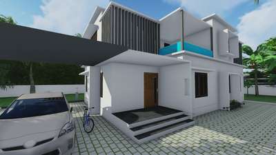 #HouseDesigns #KeralaStyleHouse #Kollam