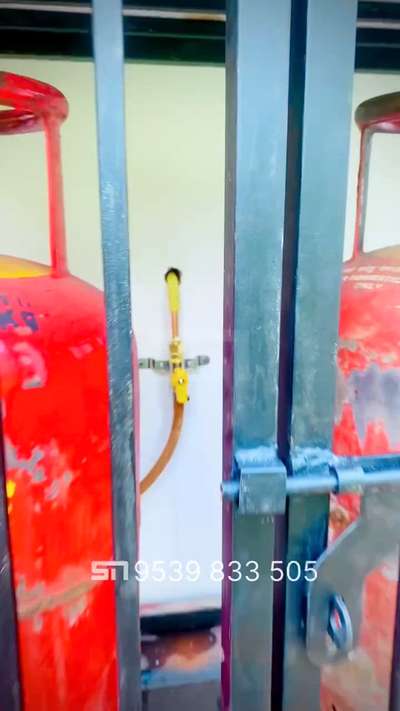 Gas pipeline installation