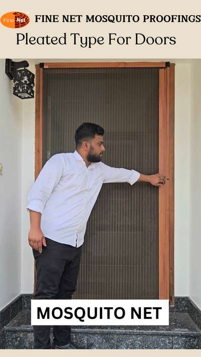 MOSQUITO NET 
Model: Pleated Type
Mosquito net for Doors, Windows, Balconies, and any other openings. Made with Durable and Quality materials only. Also available in Single, Double, and Triple Shutters.

Contact: +91 9847845470
Email:- finenet2424@gmail.com

 #mosquito  #mosquitonet  #mosquito_mesh  #mosquitodoor  #mosquitowindow  #mosquitocontrol  #insectscreens  #insect_screen #pleated_mesh #Fine #Finenet #finenet  #mosquito #Mosquito #Mosquitonet #net #mesh #Netdoor #netdoor #Netwindow #Meshwindow #Mosquitoscreen #screen #Screen #InsectScreen #MosquitoMesh #pleated #Pleated #slidingnet #Openable #Openablenet #Doornet #doornet