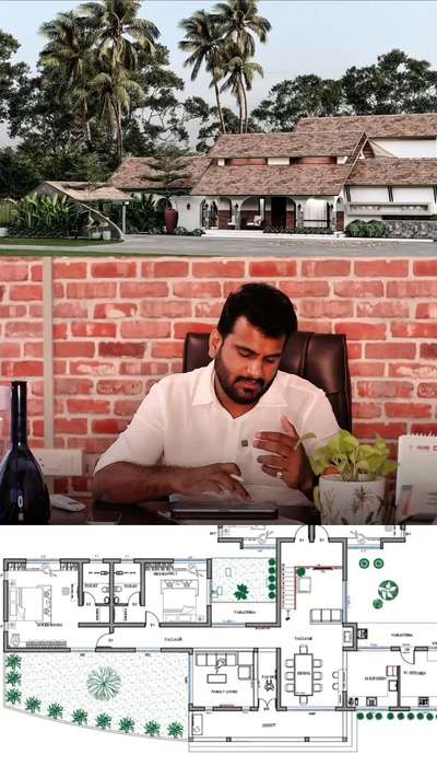 വീടും പ്ലാനും 🏡💕