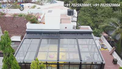 Roof Shutter Installed at Glass House