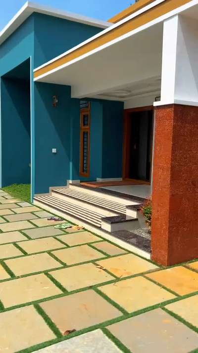 Dzine builders  #ElevationHome  #exterior_Work  #HouseDesigns  #ModularKitchen  #architecturedesigns  #Architect  #malappuramdesigner  #nilambur  #architecturedesigns
