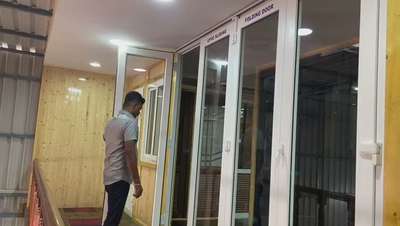 upvc sliding floding door