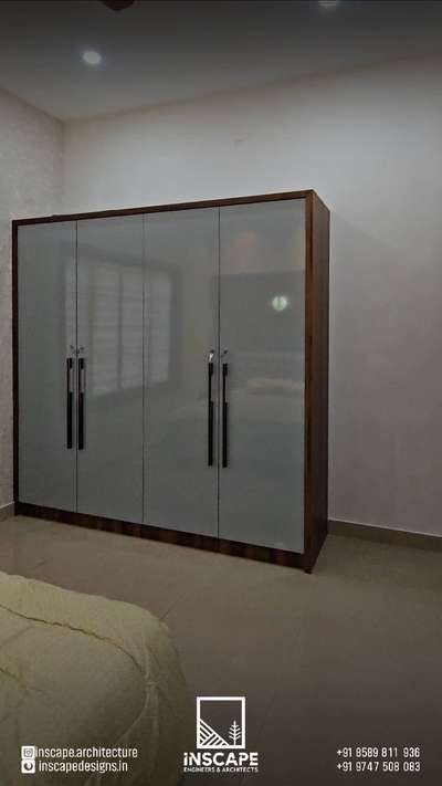 Completed Bedroom interior  #BedroomDecor #InteriorDesigner #premiumquality