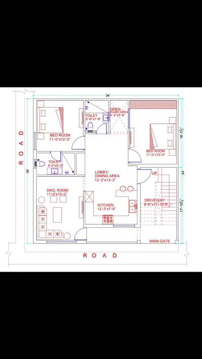 Floor Planning 34'-0" X 34'-0" ❤️
8077017254
Elite Decore N Design 
My Work

Low Price

Message Now

Reasonable Rate

For Construction of Home & Design msg

Like & Share the Page

We do Vastu Work Also.

Awesome Construction

Tag ur Frnds Guyz so dat they can make this modern home..

DM for Credit

#architecturelovers #renderlovers #architecture #coronarenderer #renderbox #instarender #indorizayka #renderhunter #render_contest #allofrenders #rendering #architecturedose #indore #artsytecture #interiordesignersofinsta #restlessarch #rendertrends #render_files #rendercollective #rendergallery #arch_more #architecture_hunter #instaarchitecture #archidesign #architecturedesign #homedesign #arkitektur #archilovers #archimodel #archieandrewsedit  #planning  #nakshadesign  #nakshaconstruction  #nakshacenter  #nakshacenter  #nakshacenter  #nakshamaker  #nakshaassociates  #nakshaconsultant  #nakshamp  #map