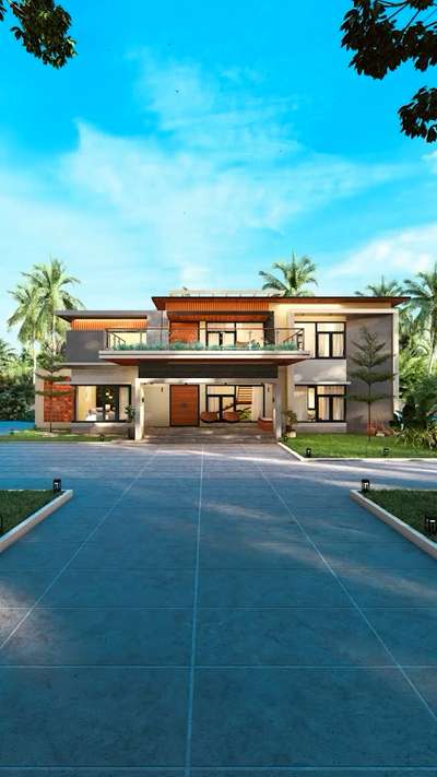 proposed residence @payyavoor, kannur, kerala
area :4110 sqft
 #ContemporaryHouse  #modernhome  #luxuryvillas  #luxuryhome  #Architectural&Interior  #axyzarchitects  #axyzbuilders  #4BHKPlans  #4BHKHouse