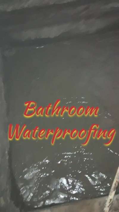 #Bathroomwaterproofing