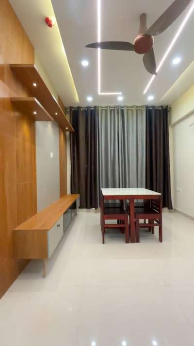Before the final touch! 
A quick preview of our studio apartment project.
 #studioapartment #interiordesign   #1bhk