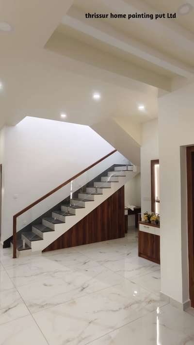 luxury home painting finish  #Painter  #wallputty  #WallPainting