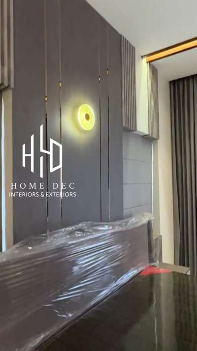 "Stylish double-layer curtains for that luxe vibe! 🏡✨ The dark drapes add depth while the sheer inner layer lets in soft light. #DoubleLayerCurtains #HomeDec #KoloApp"
 #curtains