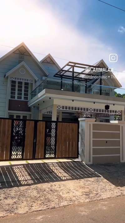 new project #kottayam #cheganassery ##dreamhouse #interior designing #premium