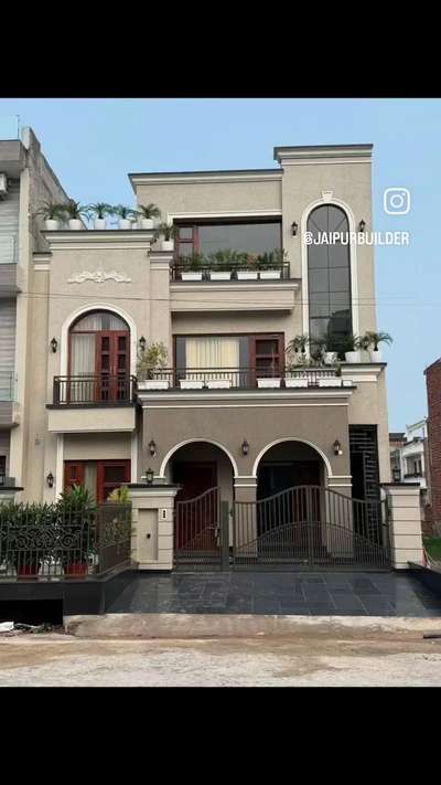We Build Your Dream Not Only A House 🏡#jaipir_builder #bhagwatibuilder #bhagwatipropertybuilders #jaipurcity #bestbuilders #qualityconstruction #qualitybuilder  #LUXURY_INTERIOR  #luxurybuilders