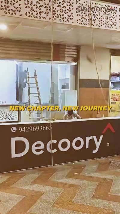 Decoory Interiors is opening a brand-new franchise office. The work is in progress, and we’re excited to take this journey forward—creating modern, luxury, and inspiring interiors across Noida, Ghaziabad, Gaur City & Noida Extension. Stay tuned for the big reveal!