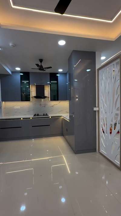 📞Number in profile Bio
 Contact For interior work!!
#homeinteriordesign #InteriorDesigner #KitchenInterior #ModularKitchen #inotechkitchen #basketkitchen #pantrycupboard #partitiondesign #acrelickitchen #InteriorDesigner #homeinteriordesign