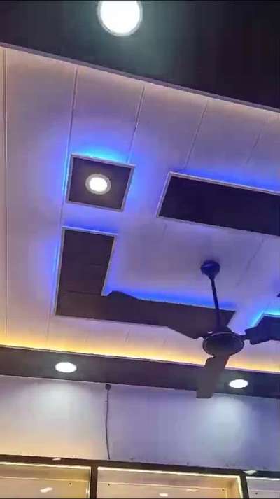 #InteriorDesigner #False CEILING 
Wall penal