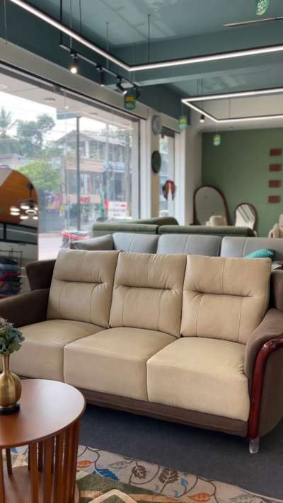 Premium 3+2 Double Colour Sofa ✨

Designed to bring comfort, style, and elegance into modern living spaces. This premium sofa set comes in a sophisticated ivory and coffee brown combination, making it a perfect choice for contemporary interiors.

✔ Premium glossy finish
✔ Modern elegant design
✔ Comfortable and durable build
✔ Ideal for premium living rooms and luxury homes

Available in multiple colours and customisation options.


📍 Roomy Furniture & Interiors

#roomyfurniture  #premiumsofa #livingroomdesign   #interiorkerala  #modernsofa  #luxuryinteriors #homedecorindia  #sofadesign  #furniturekerala  #interiordesignindia