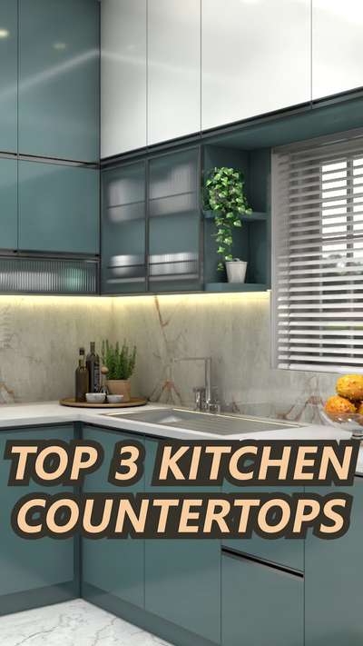 Top 3 kitchen countertop materials for modern kitchen.

 #creatorsofkolo #top3 #kitchenideas #modernhomes #ideas #kitchen #countertopsolutions #COUNTERTOP #countertops #kitchentips #kitchenmaterial #ModularKitchen #modernkitchen #interiortips #InteriorDesigner #kochi #bangalore #Wayanad #Kannur #eranankulam