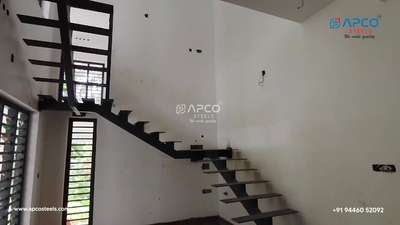 Metal Staircase Structure  #metalstaircase #asifapco