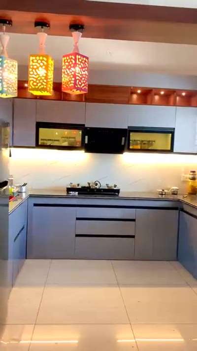 complete modular kitchen,, Rohtak bhiwani road,, from DREAM HOME INTERIOR DECOR