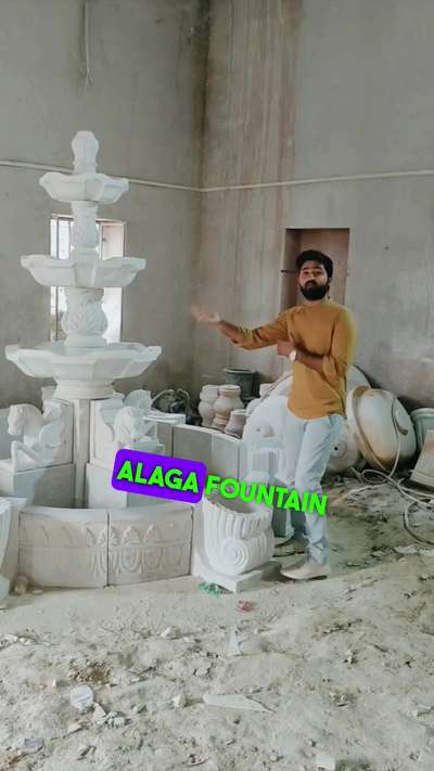 Marble Horse Fountain in Gujarat

Decor Home Garden with Marble Horse Fountain in Ahmedabad

We are manufacturer of marble and sandstone fountain

We make any design according to your requirement and size

Follow me @nbmarble 

More information contact me
8233078099
.
.
.
.
.
.
.
#fountain #horsefountain #sculpturefountain #nbmarble #whitemarble #waterfountain #homedecor #gardenfountain #gardendesigner #ahmedabadfountain #gujaratfountain #gujrattourism #marblefountain #sandstonecarving