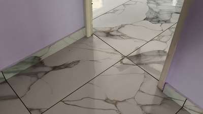 Tile laying Finished @ pathanapuram ####